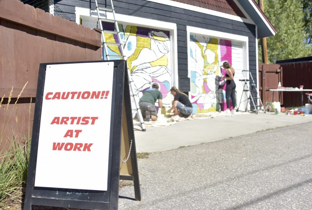 Murals bring magic to Steamboat’s Diagon Alley